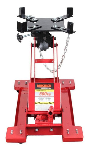 Gato Hidraulico Ajustable Transmisión 500kg Mikels