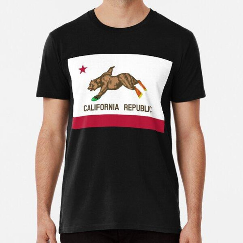 Remera Oso Californiano De Bodysurf Algodon Premium