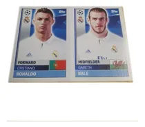 Comprar Figurita Cristiano Ronaldo Gareth Bale Champions 2016\u002F17
