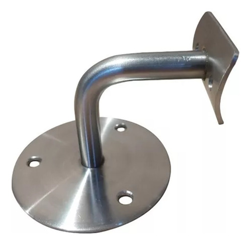 Soporte Curvo De Acero Inoxidable Para Atornillar Cal. 304