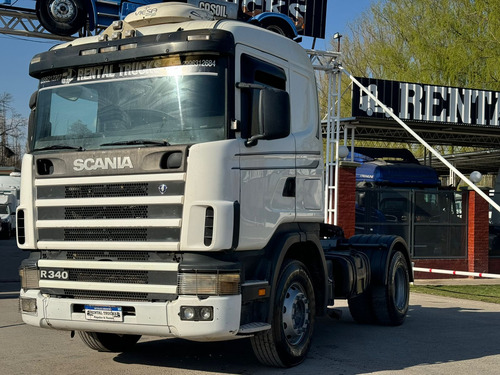 Scania R 340 Año 2008 Camión Tractor Rentaltrucks Vial