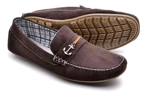 Mocassim masculino hotsell mercado livre