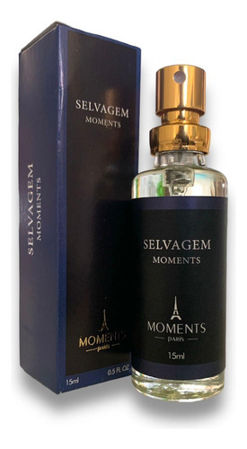 Perfume Selvagem 15ml - Moments Paris
