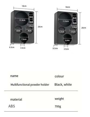 Portafiltro De Café De 58 Mm, Soporte Para Distribuidor, Esp