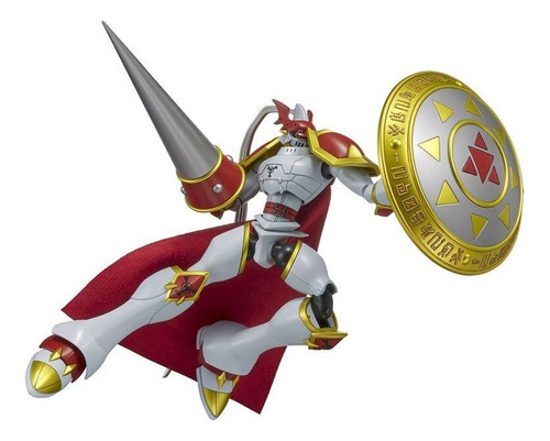 Em Estoque Original Bandai 17cm Figure-rise Digimon Dukemon