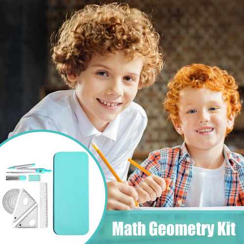 Conjunto De Kit De Geometría Conjunto De Geometría Para La E