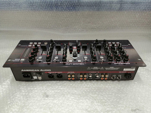American Audio 19mxr-ltd 4-channel Midi Dj Mixer