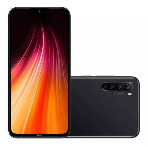 Xiaomi Redmi Note 8 Dual SIM 64 GB space black 4 GB RAM