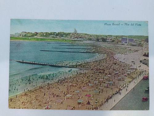 Playa Brístol Mar Del Plata Vista 