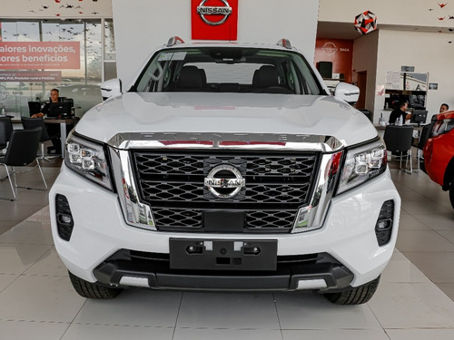 Imagem 2 de 14 de Nissan Frontier 2.3 Td Cd Platinum 4x4