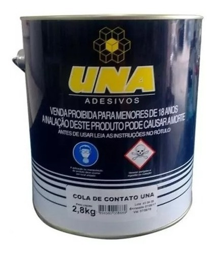 Cola Isopor Una Isofix Tf Plus 2,5kg 3,6l - 01un
