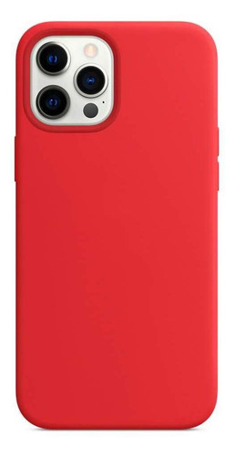 Silicona Icase Rojo  - iPhone 13 Pro