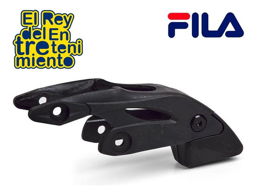 Set Soporte + Freno Goma Fila Completo Patín Roller - El Rey