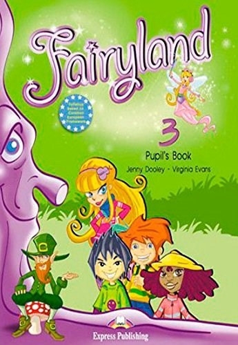 Fairyland 3 Pupil's Book C/cd - Dooley / Evans (papel)