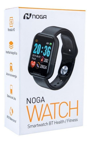 Imagen 4 de 4 de Smartwatch Reloj Inteligente Smart Android Noga Sw 06