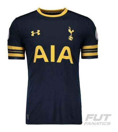 Camisa Under Armour Tottenham Away 2017 Premier League