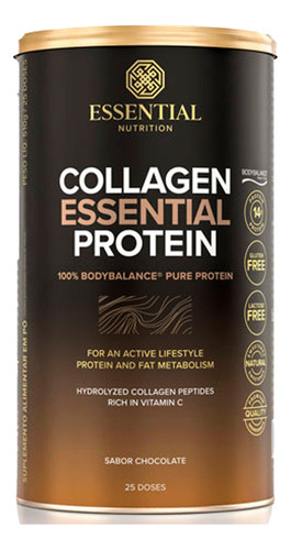 Collagen Essential Protein Bodybalance (510g) - Chocolate