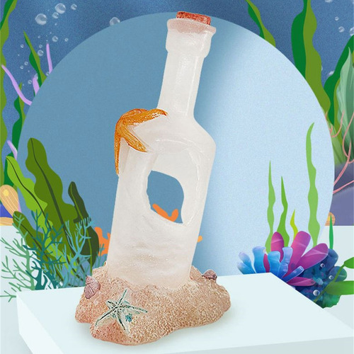 Decoraciones Para Acuarios Con Forma De Cueva De Botellas A