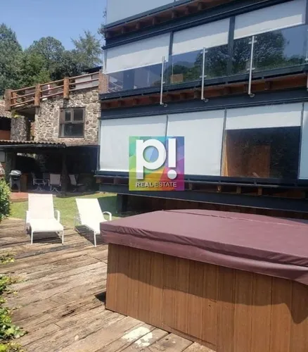 Venta Cabaña Amueblada Terraza Con Jacuzzi En Avándaro Cas_4730 Cm