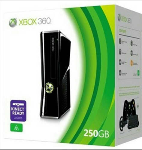 Xbox 360 36 Gb + 3 Discos Originales + Kinect Oca 12 Pagos 