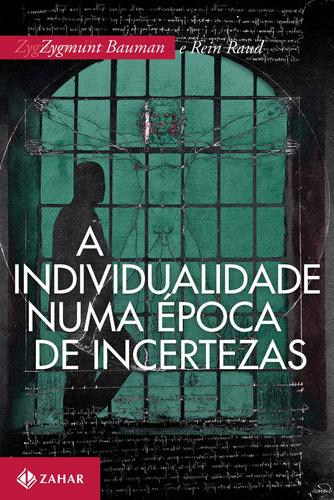 A individualidade numa época de incertezas, de Zygmunt, Bauman. Editora Schwarcz SA, capa mole em português, 2018