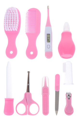 Cortador De Uñas Para Bebés Baby Care Set Body