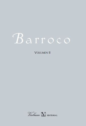 Barroco. Tomo 2 (libro Original)