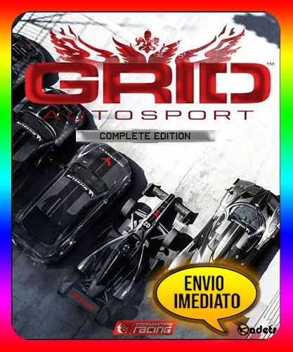 Grid Autosport Complete Pc - Original Steam Key (envio Já)