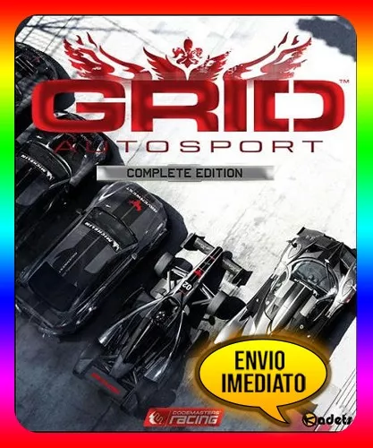 Grid Autosport Complete Edition Pc - Original (steam Key)