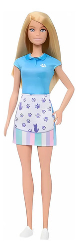 Barbie Family Conjunto Cuidadora De Animais Hrg81 - Mattel
