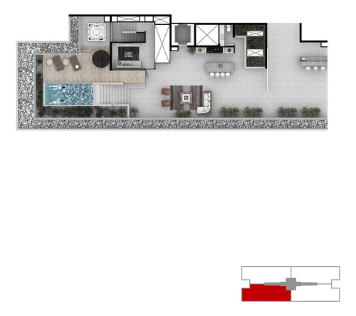Penthouse Duplex Nuevo En Venta, En Vitacura.