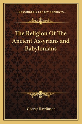 Libro The Religion Of The Ancient Assyrians And Babylonia...