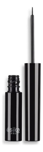 Delineador Líquido Intenso Punta Pincel Ésika Negro Mate