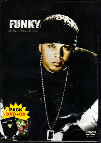 Funky - La Historia Detrás De La Música  Dvd Y Cd Orig N