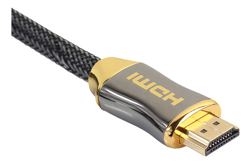 Nuevo Cable Hdmi Premium V2.0b Hdr Gold Hdtv Ultra De Alta V