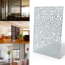 Comprar Chapa Biombos Divisor De Ambientes Decorativos Acero 120x80