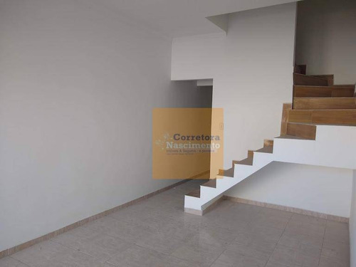 Imagem 6 de 23 de Excelente Sobrado Em Condomínio Com 2 Dormitórios, 2 Banheiros À Venda, 62 M² Por R$ 180.000 - Jardim Santa Marina - Jacareí/sp - So0613