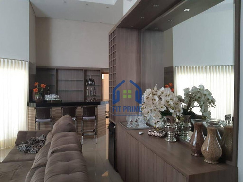 Casa Com 3 Dormitórios À Venda, 196 M² Por R$ 850.000,00 - Village Damha Ii - São José Do Rio Preto/sp - Ca2104