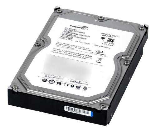 Hd Sata 500gb Seagate St3500320as 3,5