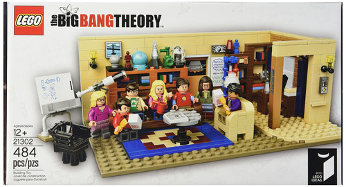 Lego Ideas The Big Bang Theory 21302 Kit De Construcción