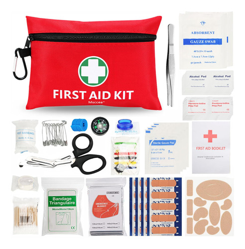 Mini Kit De Primeros Auxilios, Kit De Primeros Auxilios Pequ