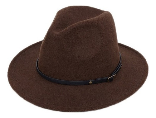 Sombrero Fedora Hombre Mujer Gardel Sol Uv Elegante Fiesta