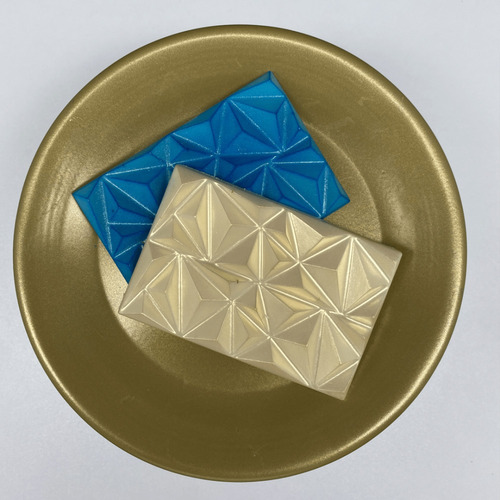 Molde Bwb Barra Triangulos / Lauacu