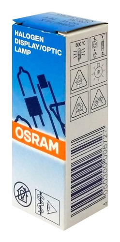 Osram - 64625 Lampada Halogena Hlx Fcr 12v 100w - Kit 10 Pçs