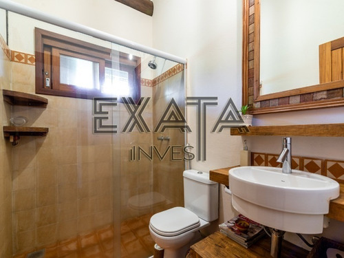 Imagem 11 de 30 de Casa Em Condomínio Capitania Ii Itu, Um Local Privilegiado Com Projeto Do Arquiteto Bebeto De Freitas. - Ca00744 - 69929561