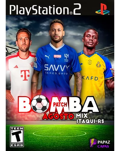 Bomba Patch: Remastered 2007 (PS2)