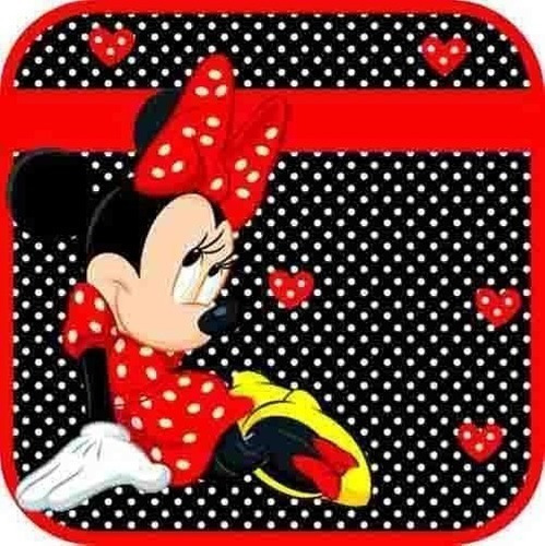 Kit Imprimible Minnie Roja Diseñá Tarjetas, Cumples Y Mas