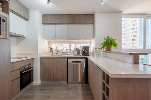 Venta De Moderno Depto En Costa De Montemar Con Vista Al Mar
