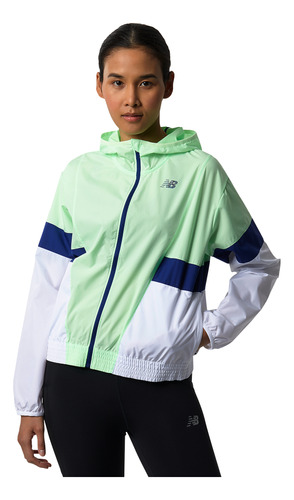 Campera New Balance De Dama - Fast Flight Jacke - Wj13231vsg