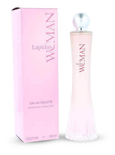 Perfume Para Dama Lapidus Woman 100 Ml - mL a $1199